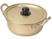 パール金属/韓味家 アルミ製深型ラーメン鍋18cm/HC-0078