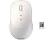 エレコム/マウス マルチ接続 静音 4ボタン ホワイト/M-MY20MBSXWH