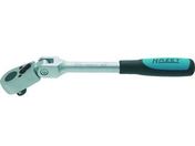 HAZET ラチェットハンドル(小判型ヘッド・首振りタイプ) 差込角6.35mm 863G | Forestway通販フォレストウェイ