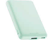 エレコム/モバイルバッテリー 5000mAh 12W/DE-C37-5000GN