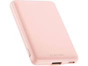 エレコム/モバイルバッテリー 5000mAh 12W/DE-C37-5000PN