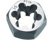 TRUSCO/六角サラエナットダイス PT5/8-14/TD6-5/8PT14