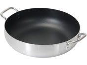 パール金属/韓味家 ふっ素加工IH対応チーズダッカルビ鍋24cm