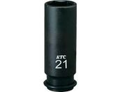 KTC/9.5sq.インパクトレンチ用ソケット(ディープ薄肉)12mm/BP3L-12TP