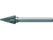 MRA/超硬バー HDシリーズ 形状:テーパー(クロスカット) 刃長16.0mm/HD5C10