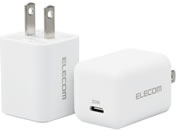 エレコム/AC充電器 USB Type-C PD 2個セット/MPA-ACCP27WH