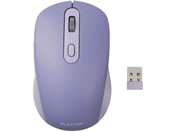 エレコム/マウス マルチ接続 充電式 6ボタン ブルー/M-MY35MBSXBU