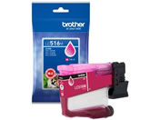 G)ブラザー/純正インクカートリッジ マゼンタ/LC516M