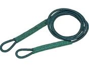 TRUSCO/セフティパワーロープ シンブルなし 6mm×1m/SP-61