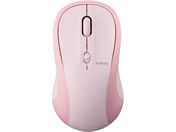 エレコム/マウス マルチ接続 静音 7ボタン ピンク/M-MY40MBSXPN