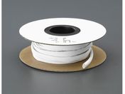 エスコ/熱収縮チューブ 白 6.0mm×10m/EA944BE-6