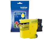 G)ブラザー/純正インクカートリッジ 大容量 イエロー/LC516XLY