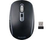 エレコム/マウス マルチ接続 充電式 8ボタン ブラック/M-PN10MBMSBK