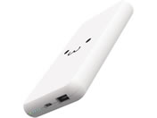 エレコム/モバイルバッテリー 10000mAh 大容量/DE-C38-10000WF