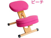 宮武製作所/クッション付きプロポーションチェアキッズ ピーチ