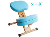 宮武製作所/クッション付きプロポーションチェアキッズ ソーダ