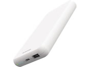 エレコム/モバイルバッテリー 10000mAh 大容量/DE-C38-10000WH