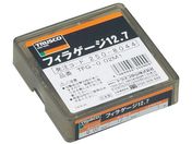 TRUSCO フィラーゲージ 0.02mm厚 12.7mm×1m ステンレス製