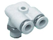 CKD/ニュージョイントステンレスタイプ(FY形R付) 適合チューブ外径:6mm 接続口径R1/4/ZW-FY6-8-P4