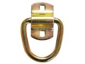 エスコ/ウォール金具 スチール・亜鉛メッキ 120×86mm/EA638BT-2