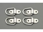エスコ/ウォール金具 ステンレス製 4個 38.1mm/EA638BT-11