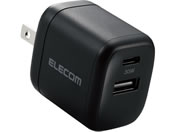 エレコム/AC充電器 USB Type-C PD対応 30W/MPA-ACCP30BK