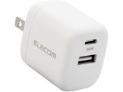 エレコム/AC充電器 USB Type-C PD対応 30W/MPA-ACCP30WH