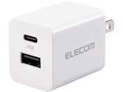 エレコム/USB充電器 20W PD C×1+A×1 白/MPA-AC12020WH