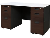 Netforce/NUTS(�i�b�c) ������ 3+3�i W1200�~D600 WH*DBR