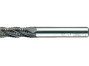 三菱K/4枚刃バイオレット ハイススクエアラフィングエンドミルミディアム刃長(M)6mm/VAMRD0600