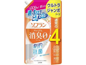 ライオン/ソフラン プレミアム消臭 アロマソープ 詰替 1520mL×6個