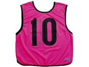 モルテン/ゲームベストジュニア 蛍光ピンク 10枚組/GB0112PK