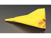 エスコ/じょうご 耐油プラスチック製 φ190×280mm/EA992BJ-1