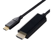 �G���R��/USB-C HDMI �ϊ��P�[�u�� 3m �u���b�N/DH-CHDMI30BK