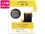 ネスレ/ネスカフェ ドルチェ グスト 専用カプセル リッチブレンド 30杯分×3