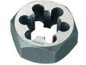 TRUSCO/六角サラエナットダイス 細目 M8×0.75/TD6-8X0.75