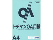 G)SAKAEテクニカルペーパー/カラーPPC A4 ブルー 100枚×5冊