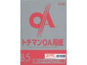 SAKAEテクニカルペーパー/極厚口カラーPPC B5 レッド 50枚×5冊