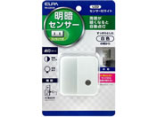 朝日電器/LEDセンサー付ライト/PM-LC201(W)