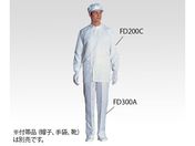 東洋リントフリー/無塵衣 上着・ホワイト 3L/FD200C-01 3L