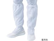 アズピュア/アズピュアクリーンブーツ ファスナー付き・ロングタイプ 22.0cm/TCB-LN
