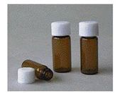 アズワン/スクリュー管瓶 6mL 褐色 SCC(純水洗浄処理済み)/No.2