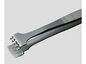 アズワン/MEISTERピンセット ウェハー用 幅広 耐酸鋼/41LB8-SA