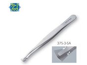 アズワン/MEISTERピンセット ウェハー用 幅広 耐酸鋼/37S-3-SA