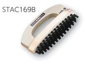 スタック&オプティーク/静電気除去ブラシ 柄付コバン型/STAC169B