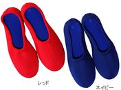 ヘルメット潜水/クロッツ ルームシューズ スタンダード レッド L/HC-008