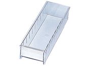 アルティア ナビス/アルティア小物ユニット交換用樹脂ケース 小物ケース・クリア 95×300×70mm/WB-8