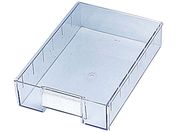 アルティア ナビス/アルティア小物ユニット交換用樹脂ケース A4ケース・クリア 213×305×70mm/WB-2