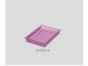アルティア ナビス/アルティア スタンダードポリカトレー クリアピンク 600×400×85/NRT-75PKCV