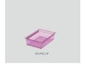 アルティア ナビス/アルティア スタンダードポリカトレー クリアピンク 600×400×160/NRT-150PKCV
